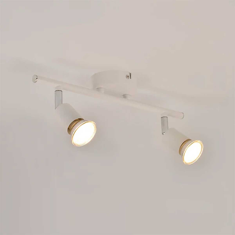 Applique spot blanche