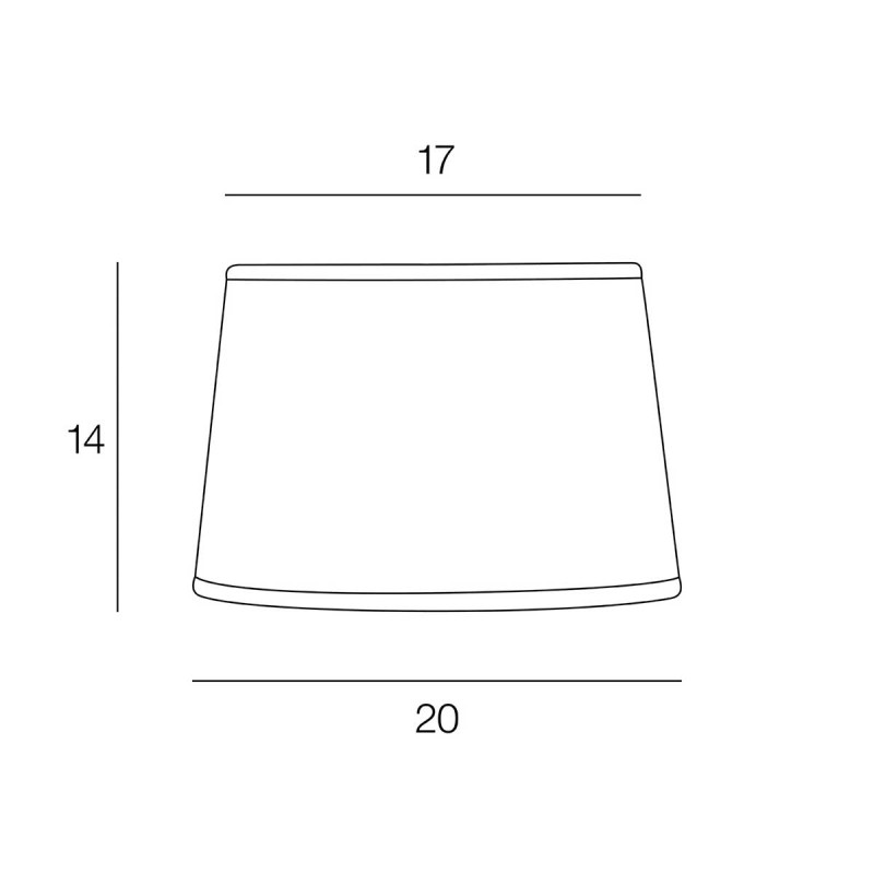 Ensemble D'armature Pour Abat-jour Conique Suspension - Tailles 20 Et 30 Cm - MegaCrea (Fabriqué En France)