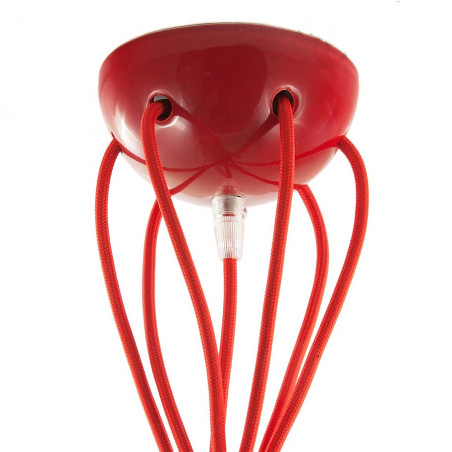 suspension rouge