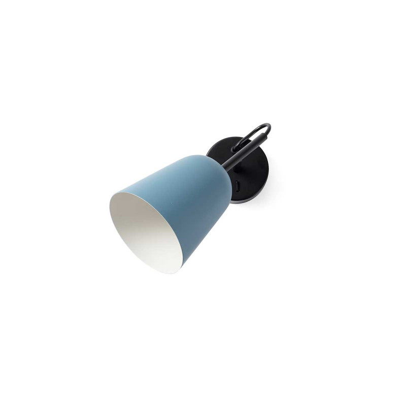 Applique Murale Playmobil Bleue System X - Modèle 36894, Lumière, Occasion