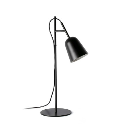 Lampe à poser noire