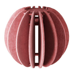 Suspension boule insonorisante