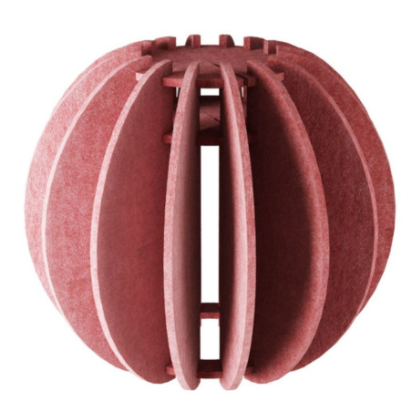 Suspension boule insonorisante