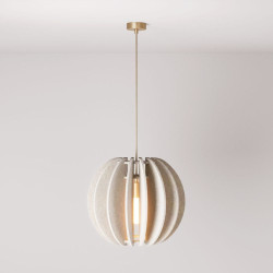 Suspension intérieur taupe