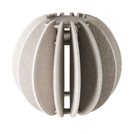 suspension abat-jour insonorisant