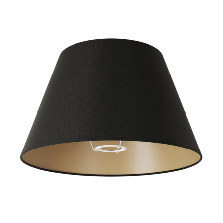 abat rond noir conique rond