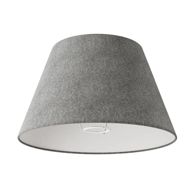 abat jour pour lampe gris