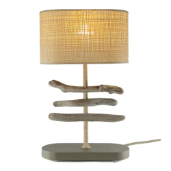 lampe rustique d'intérieur