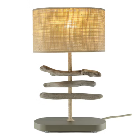 lampe rustique d'intérieur