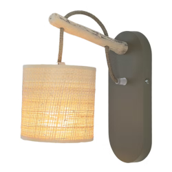 applique murale vert olive