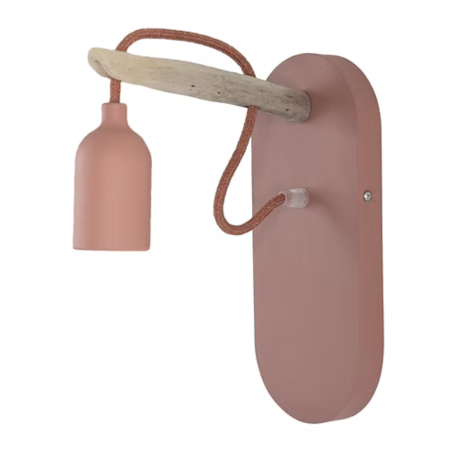 applique murale en bois