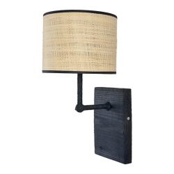 lampe chambre bois naturel