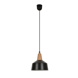 suspension effet bois