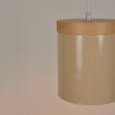 suspension métal