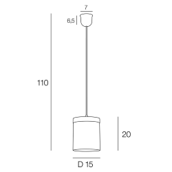 suspension d'intérieur