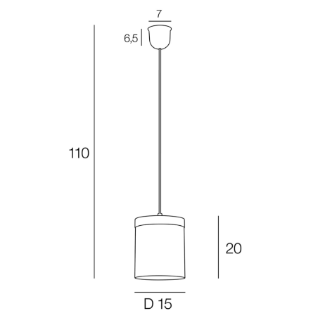 suspension d'intérieur