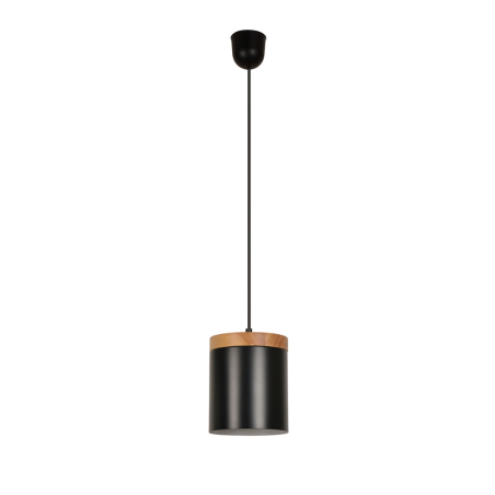 suspension effet bois noire