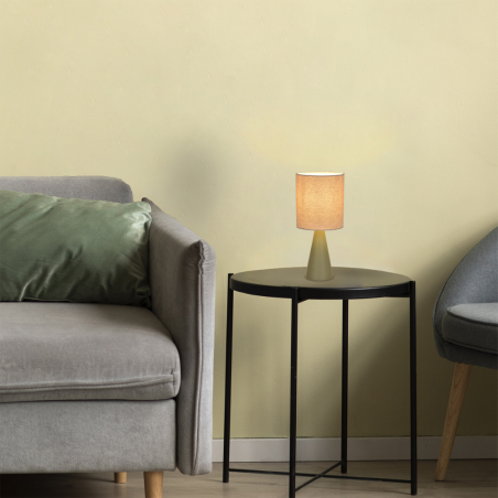 lampe nomade verte