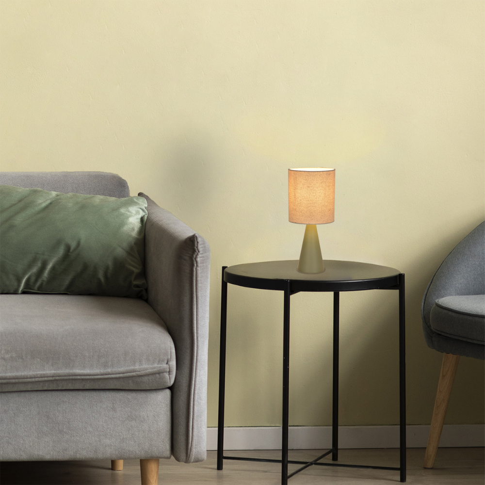 lampe nomade verte