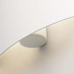 applique graphique blanche