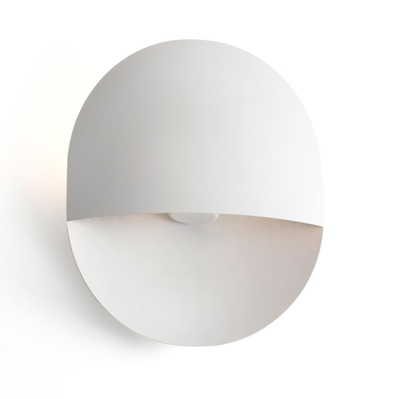 applique blanche ronde