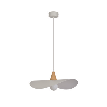suspension coton blanche
