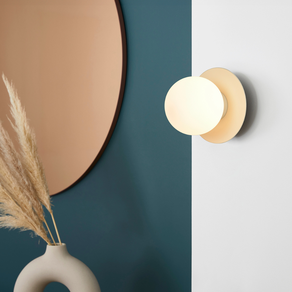 applique murale ronde