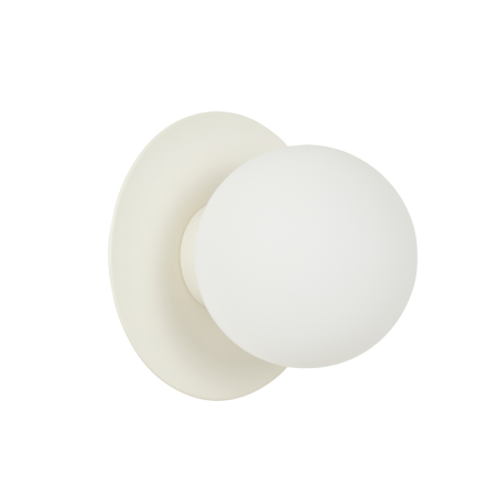 applique murale blanche ivoire