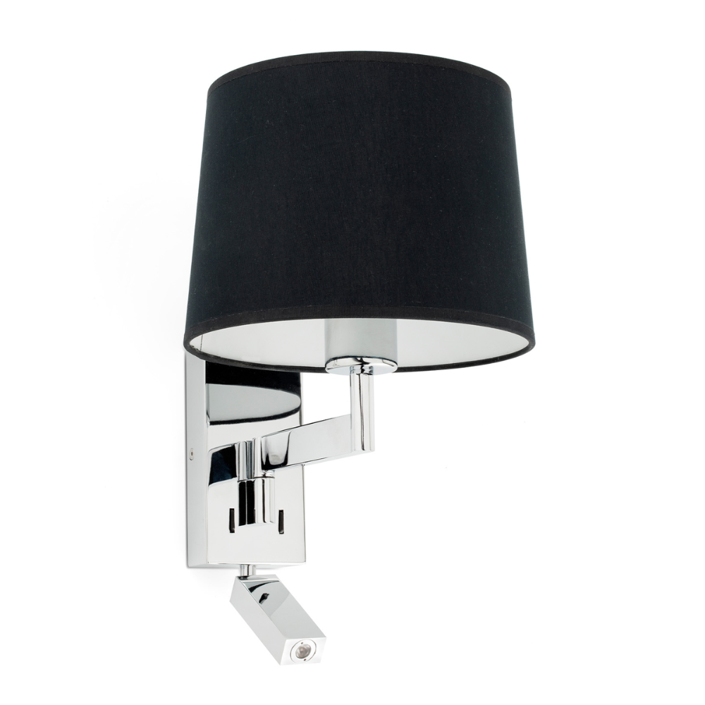 applique chevet noire