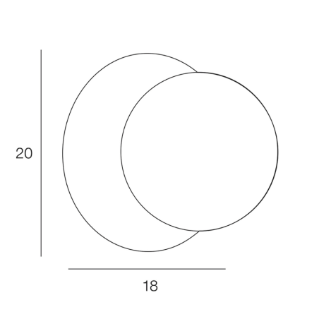 dimensions applique murale