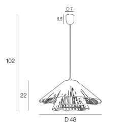 Suspension dimensions