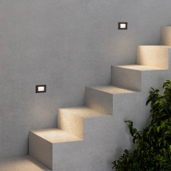 sport gris led foncé