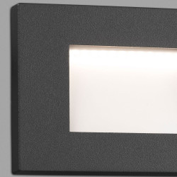 spot encastré anthracite extérieur