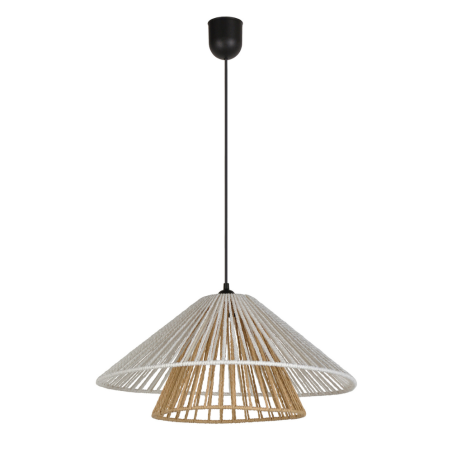 Suspension double conique