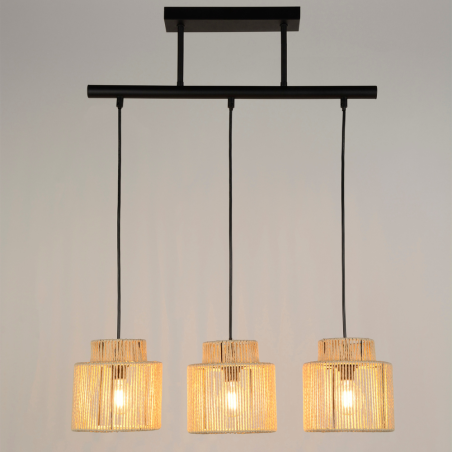 Suspension triple cheleureuse