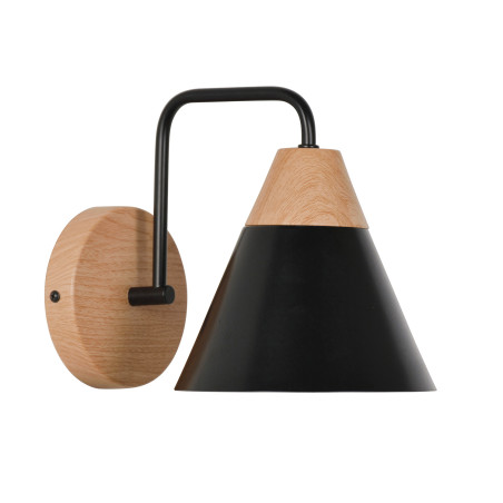 applique murale conique métal