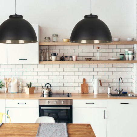 suspension dock noire