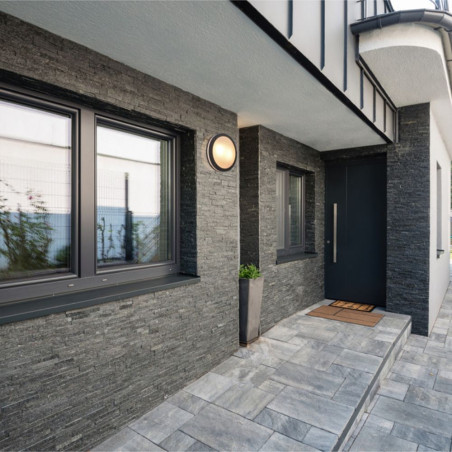 Plafonnier ovale extérieur