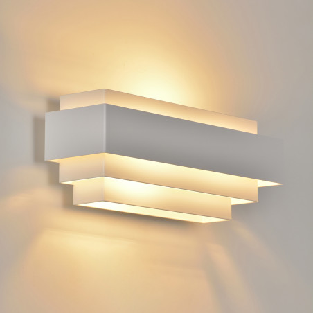 Applique Design minimaliste blanche