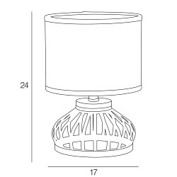 Dimensions de la lampe – pratique et élégante