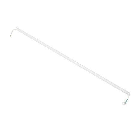Tige rallonge ventilateur blanc