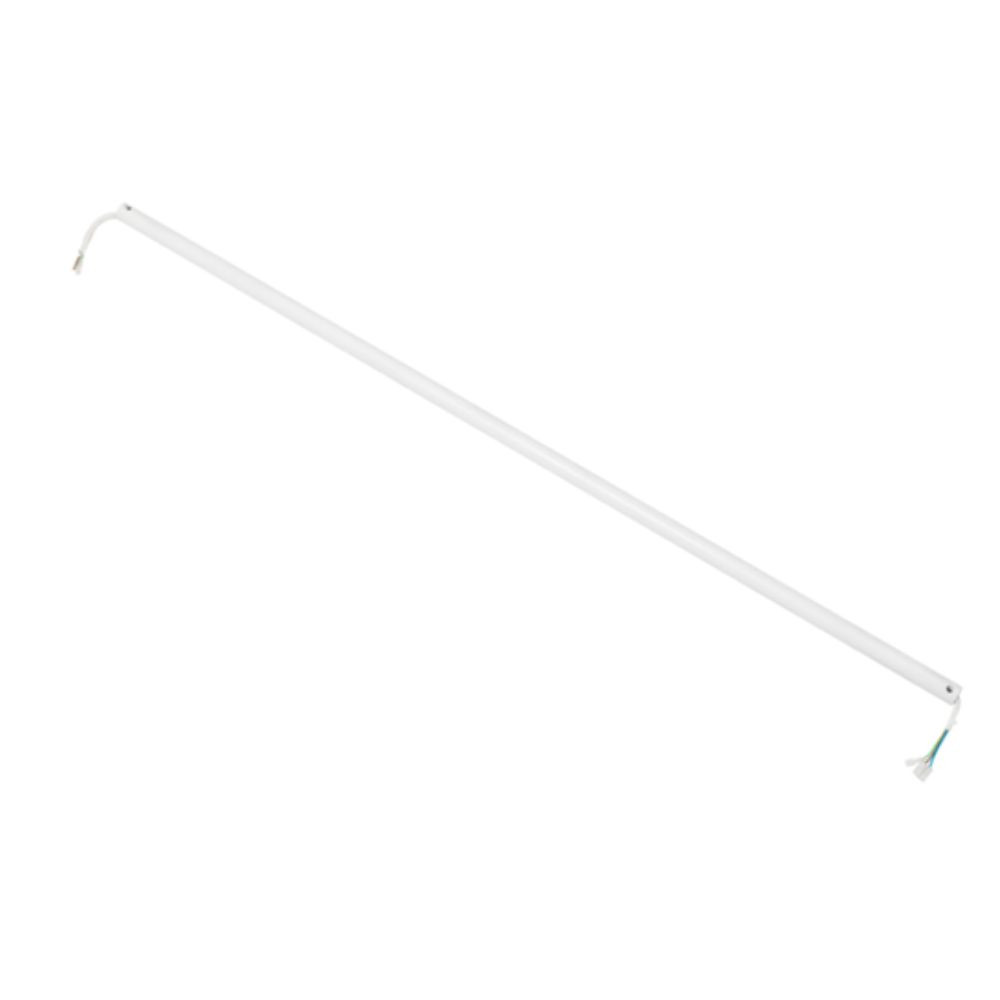 Tige rallonge ventilateur blanc