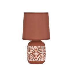 Lampe éteinte, vue complète Lampe éteinte, vue complète