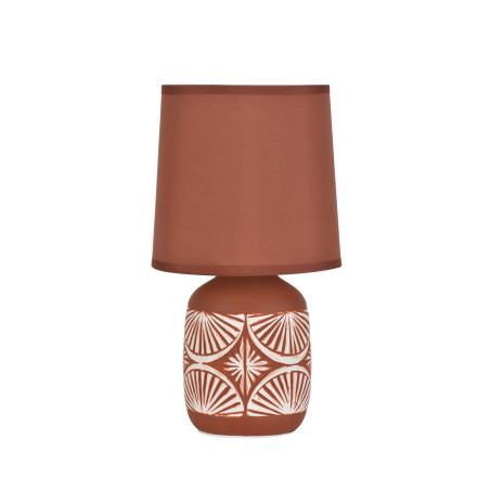 Lampe éteinte, vue complète