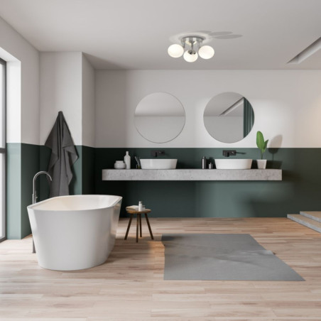 Plafonnier salle de bain