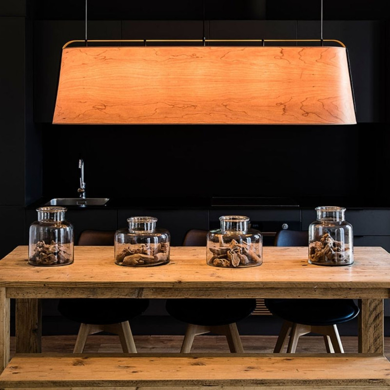 grande suspension bois vintage grande suspension bois vintage