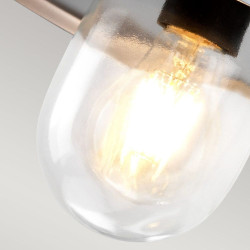 lampe extérieur col de cygne