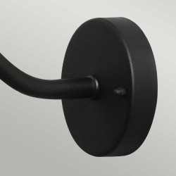 luminaire extérieur noire