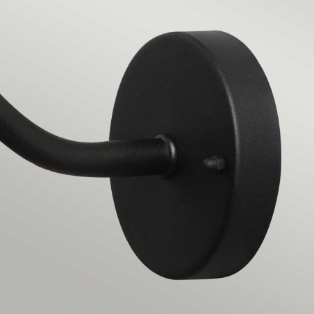 luminaire extérieur noire