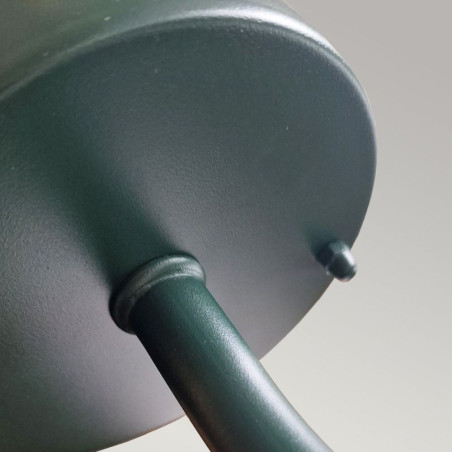 lampe d'extérieur verte